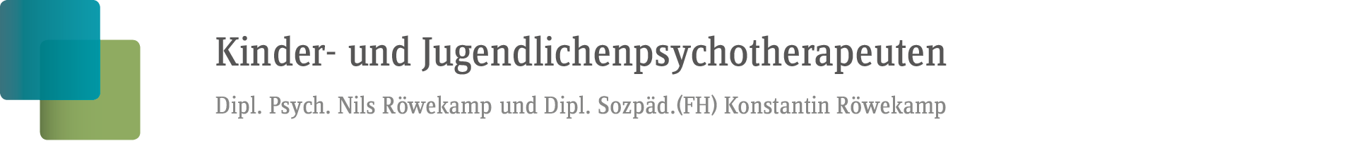 Psychotherapeuten für Kinder und Jugendliche in Potsdam